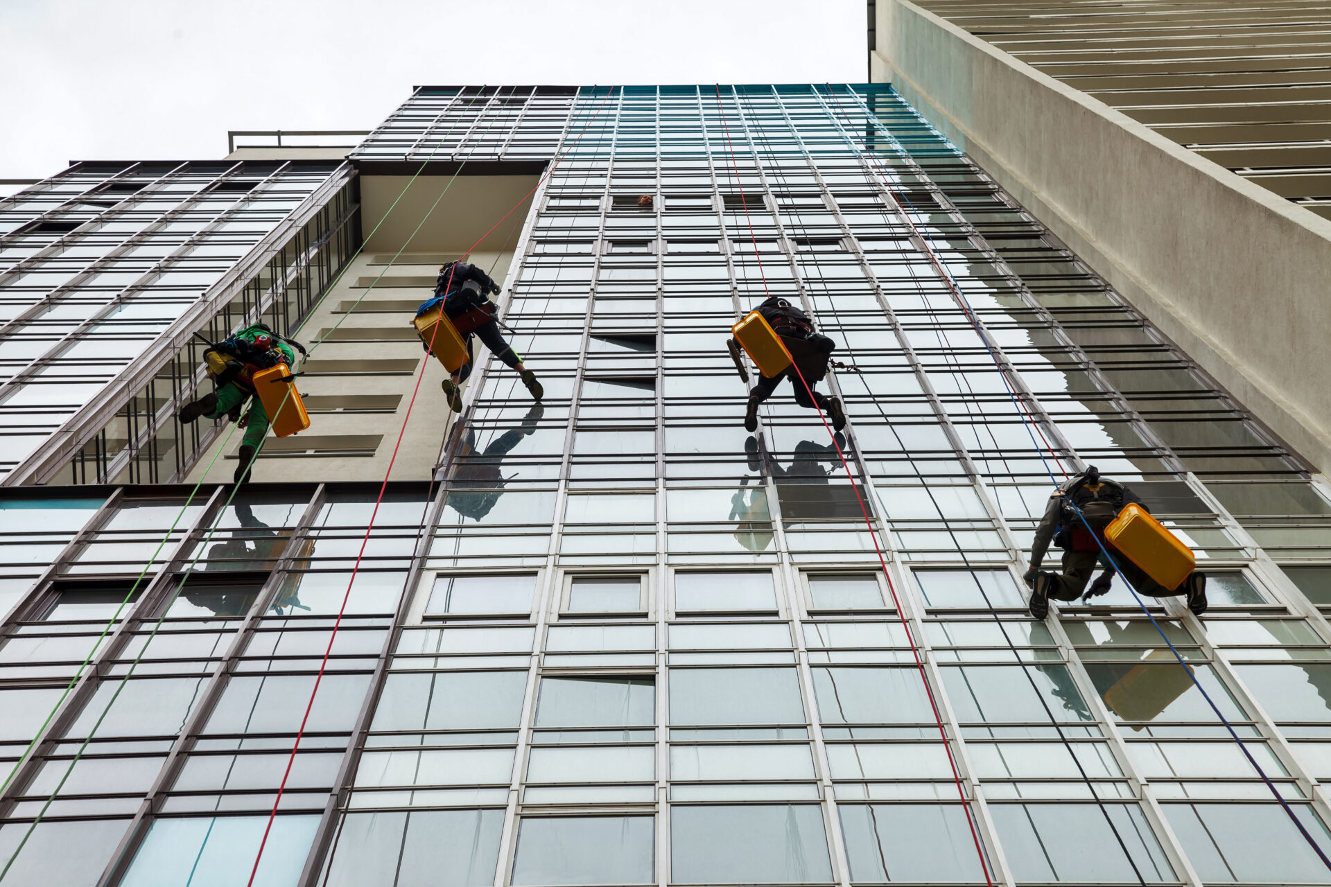 Window Cleaning: Sparkling Views Inside & Out